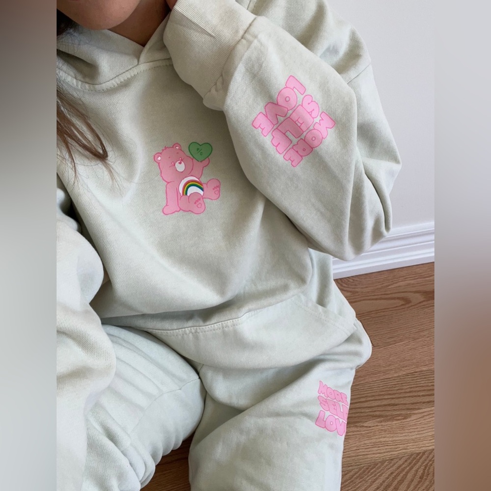 P/C X Care Bears More Love Sweatshirt Hoodie Peace‎ Collective